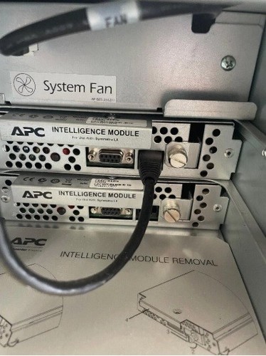 2 X APC Symmetra LX Intelligence Modules SYMIM5 1 X MAIN and 1 X REDUNDANT - 第 1/5 張圖片