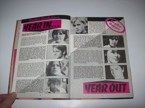 Pink Annual 1981, Girls Teenagers Annual, Pop Culture, x - Bild 4 von 18