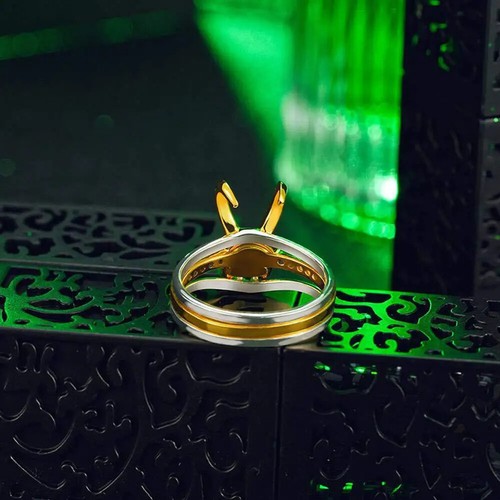 Fashion Casual Men Women Loki Ring Party Jewelry Loki Claw Helmet Rings Gifts - Picture 9 of 11
