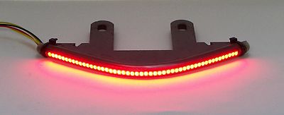 NINJA ZX6R 2007-2008 Low Profile Run/Brake/Turn LED Light