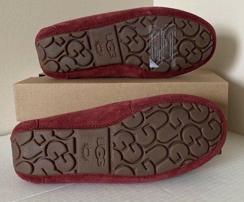 Nuevo UGG Ansley Dije Gema Mujeres Moda Mocasín Pantuflas Talla 5 Beso - Imagen 7 de 8
