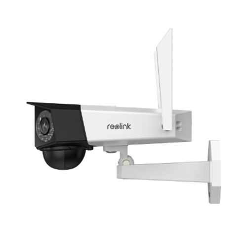 Reolink Dual Lens 2K+ 6MP HD Panoramic 4G Battery/Solar Powered Security Camera - Picture 2 of 2
