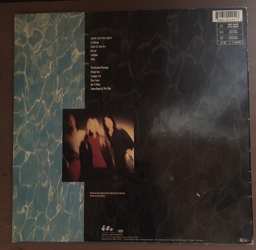 Nirvana Nevermind Vinyl LP Germany 1991 First Press Rare Kurt Cobain - Picture 3 of 11