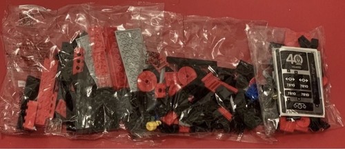 LEGO 7810 Steam Engine (#40370 / 40th Anniversary Exclusive Set / 188 Pieces) - Picture 4 of 4
