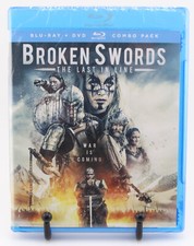 Broken Swords: The Last in Line (Blu-ray/DVD, 2019) Clark Sarullo NEW/SEALED