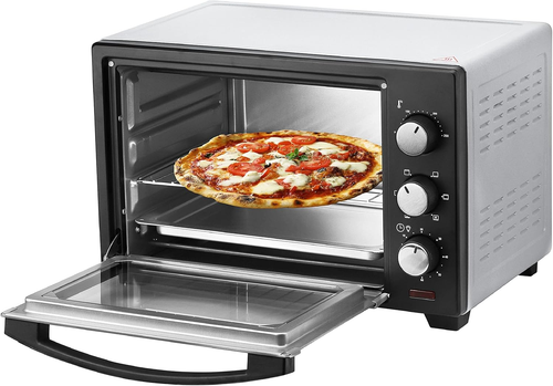 Mini Forno Da 25 Litri, Forno per Pizza, Forno 3 in 1, Mini Forno, Mini-Forno, T - Foto 10 di 12