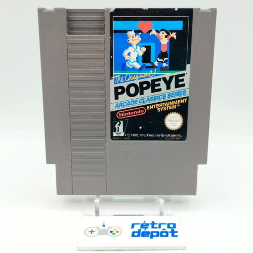 Popeye Arcade Classics Series / Nintendo NES / PAL B / FAH #2 - Picture 1 of 6