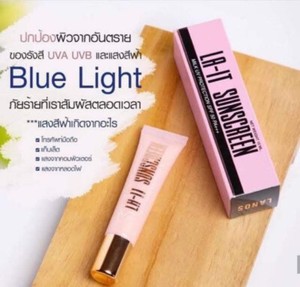 anti blue light sunscreen