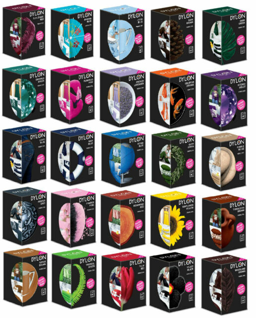 DYLON® Machine Dye 350g - Various Colours - Now Includes Salt - CHEAPEST AROUND! DYLON® Machine Dye 350g - Various Colours - Now Includes Salt - CHEAPEST AROUND!