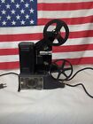 Antique/Collectible Univex P-8 Movie Projector 8mm light works motor runs.