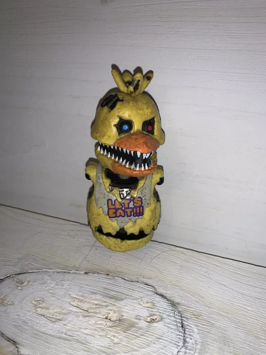 Funko Five Nights BAF Series Nightmare Chica FNAF Figure HEAD/TORSO PART  ONLY