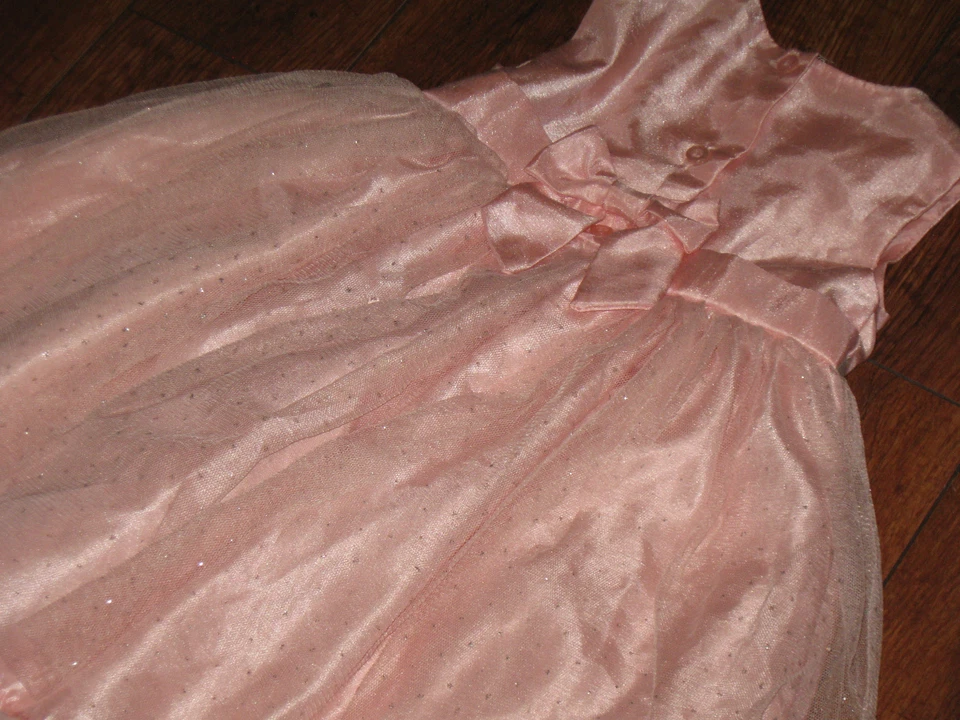 2 Vestidos de BOULVARD & GEORGE Niños Niñas Rosa y Púrpura Talla 4-6XT  Foto 2 de 4