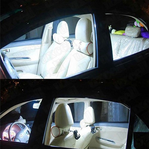 Car Vehicle 46 LED Interior Indoor Roof Ceiling Dome Light White Reading LaY _yi - Picture 8 of 8