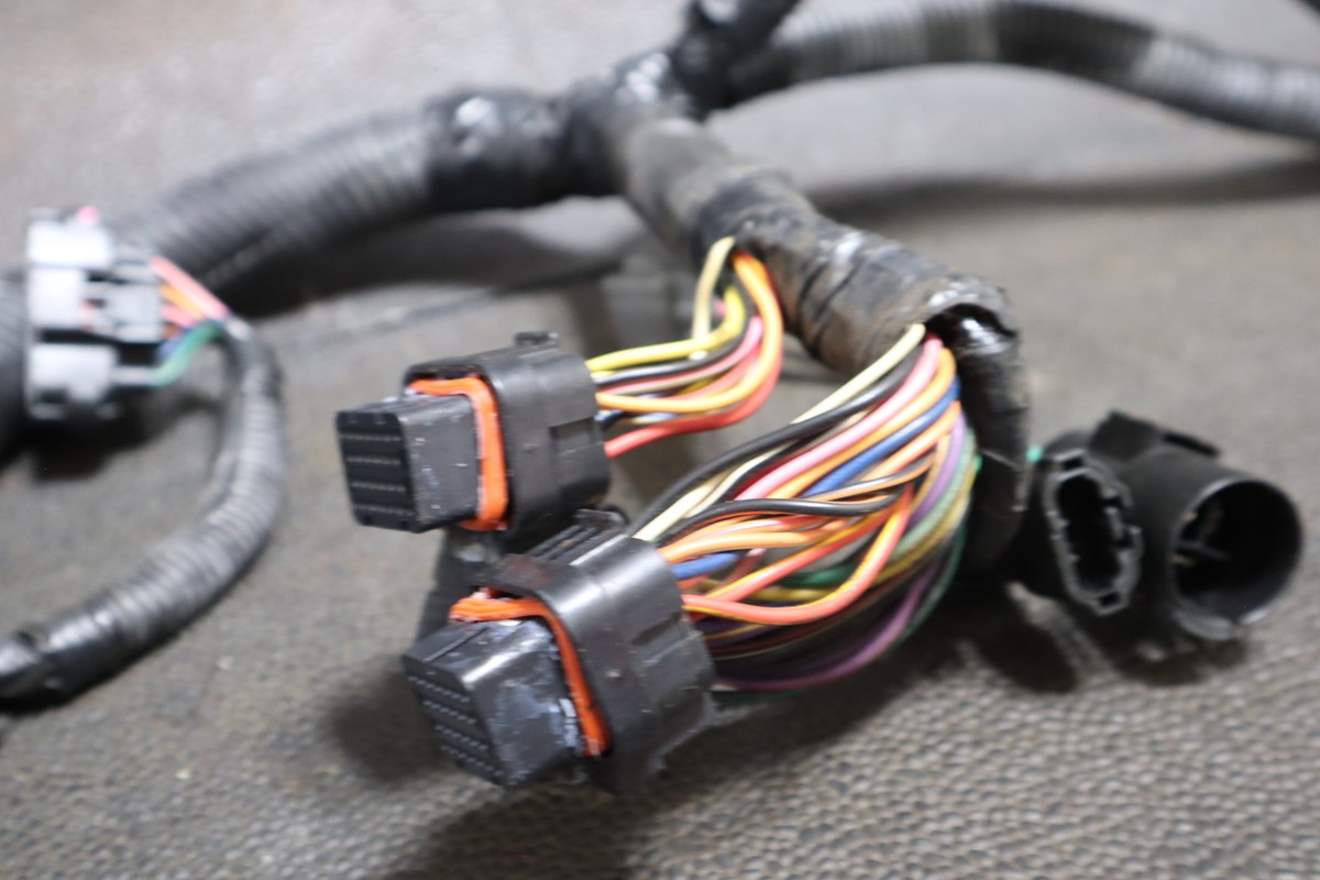 2008 YAMAHA WAVERUNNER VX VX1100 ENGINE WIRING HARNESS 6D3 2008 YAMAHA WAVERUNNER VX VX1100 ENGINE WIRING HARNESS 6D3