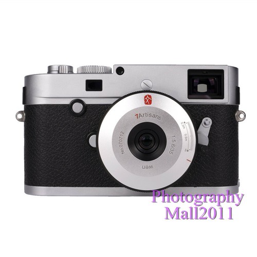 7artisans 35mm F5.6 Wide Angle M-Mount Lens For Leica M M7 M10 M-P240 M-262 M-P - Picture 5 of 5