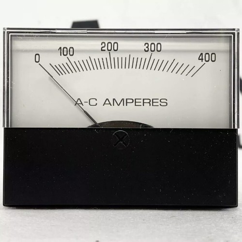Yokogawa 250240LSSC AC Ammeter 0-400Amp Amperes - Picture 2 of 7