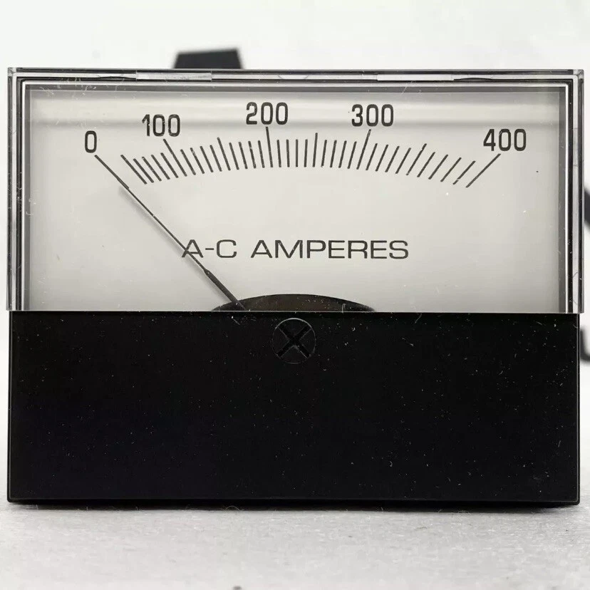 Yokogawa 250240LSSC AC Ammeter 0-400Amp Amperes  - Image 2 of 4