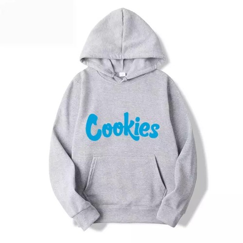 Cookies Print Hoodie Sweatshirt Men Women Harajuku Pullover Clothing - Picture 17 of 35