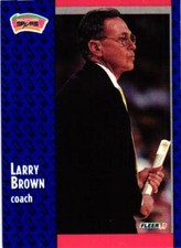 1991-92 Fleer #183 Larry Brown