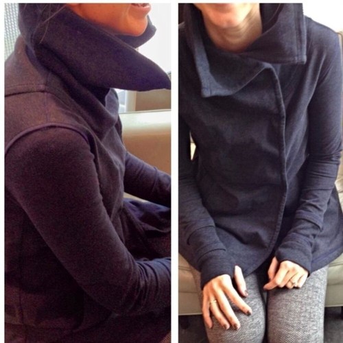 Lululemon Savasana Gratitude Wrap, Size 6 Oversized. Great Condition. - Picture 3 of 10