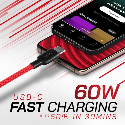 JuicEBitz® USB kontroler kabel ładujący do Playstation 5 PS5 XBox Series X S - Zdjęcie 68 z 154