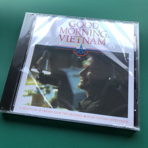 GOOD MORNING VIETNAM Film Soundtrack CD Robin Williams as Adrian Cronauer SEALED - Picture 3 of 5