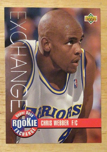Base/insertos Chris Webber - tú eliges - mínimo de $1,50 o 2 tarjetas - Imagen 31 de 77