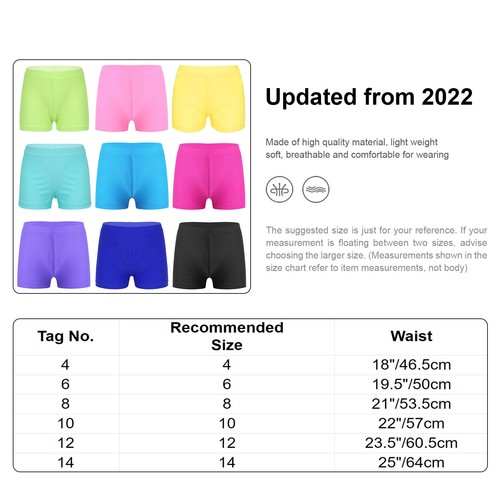 Mädchen Badeshorts Kurze Badehose Wassersport Boardshorts Schwimmhose UV Schutz - Picture 30 of 67