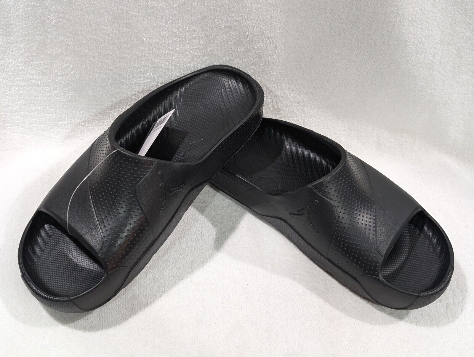 Jordan Post Black Men&apos;s Slide Sandals - Assorted Sizes NWB DX5575-001