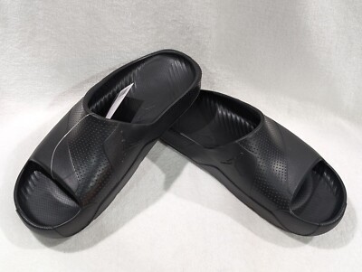 Jordan Post Black Men's Slide Sandals - Assorted Sizes NWB
