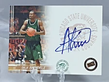 2005 DEJI AKINDELE Basketball AUTOGRAPHED PRESS PASS