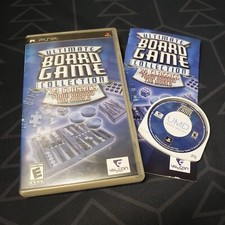 Ultimate Board Game Collection (Playstation Portable) psp video game COMPLETE