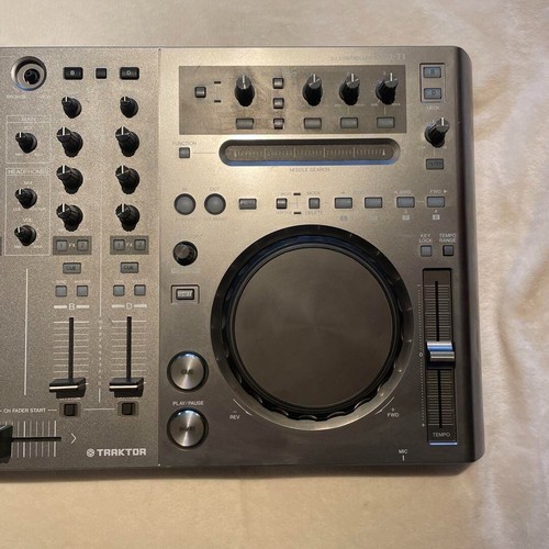 Pioneer DDJ-T1 DJ Controller TRAKTOR 4-Channel USED Working tested Japan - Picture 3 of 15