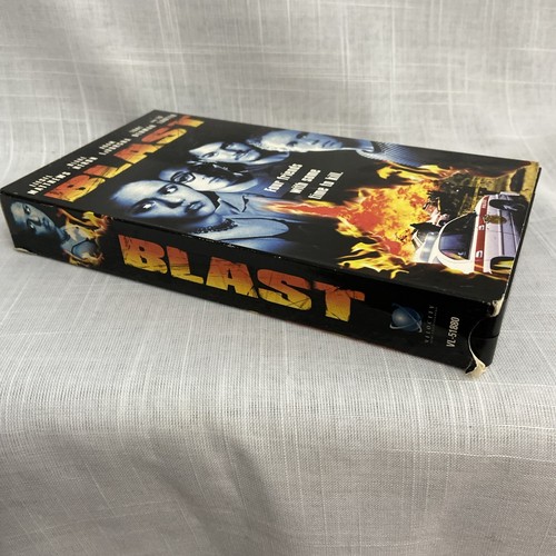 Blast (VHS, 2001, 2003) Rare! Liesel Matthews Blake Heron Ed Lauter Tony Denman - Picture 4 of 6