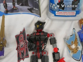 3 LEGO Castle: Knights -Vladek (8786) +Danju (8782) + Jayco (8783)