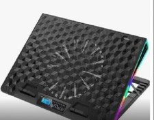 AICHESON RGB Gaming Laptop Cooling Pad 15"-20" New
