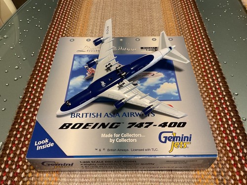 Gemini Jets British Airways Boeing 747-400 CHELSEA ROSE - Picture 2 of 3