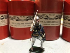 Tradition Toy Soldiers 54mm glossy No. K6 William D'Aldeburgh