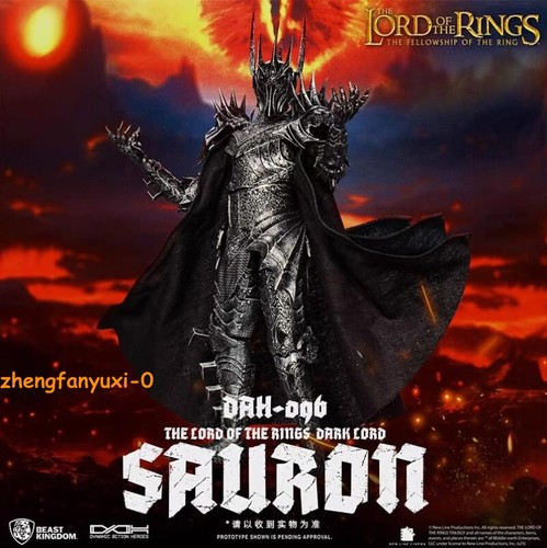 Beast Kingdom The Lord of the Rings Dark Lord Sauron 29cm Figure Model DAH-096 - Picture 4 of 21