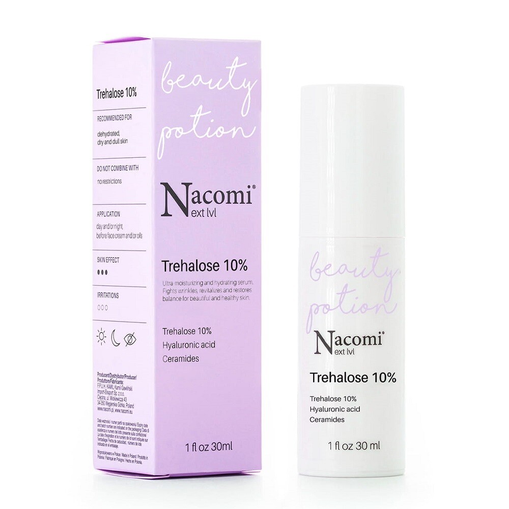 5902539714333 Трегалоза NACOMI Next Level, 10% сыворотка для лица, 30 мл (