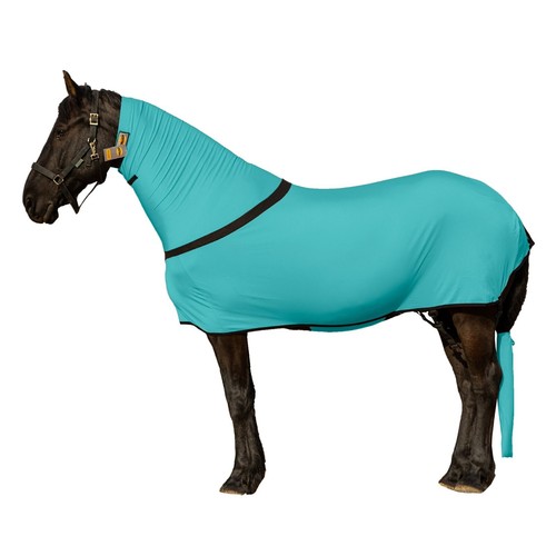 Premium Caballo Sleazy Cuerpo Completo Slicker con Cremallera Completa y Hoja de Cuidado Sin Rostro - Imagen 16 de 17