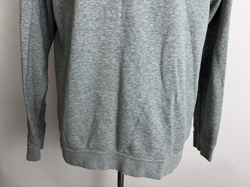 Nike Felpa Uomo XL Grigio Pile Interno Just Do It Retrò JDI Morbida 928699-063 - Foto 5 di 11