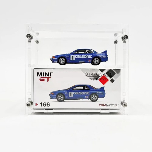 Bob Acrylic 1/64 MINI GT TLV Model Car Display Case For Collection - Picture 5 of 21