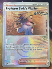 Professor Sada's Vitality (Poke Ball Pattern) 120/131 Prismatic Evolutions Holo
