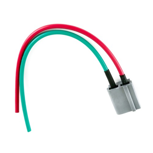 Arnés de cables distribuidor HEI coleta doble 12 V alimentación y tacómetro conectores adaptador - Imagen 5 de 10