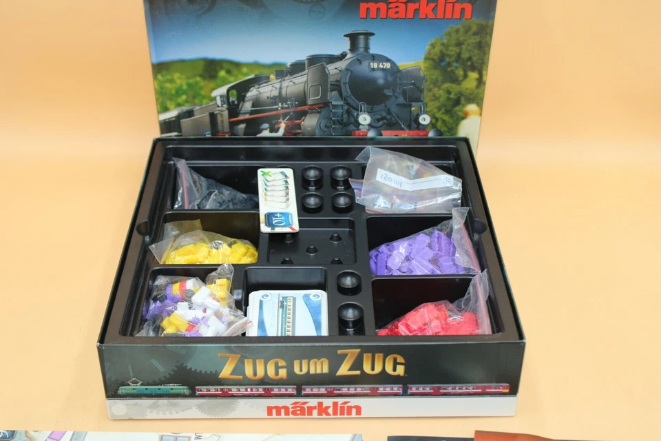 ⭐️Zug um Zug - Märklin seltene Ausgabe Spiel +++ Days of Wonder⭐️ - Bild 4 von 4