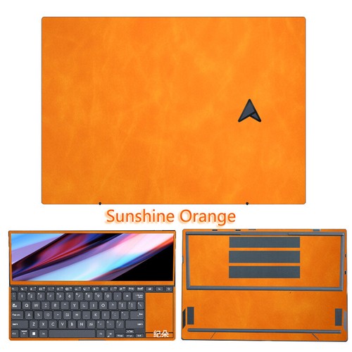 Leather Sticker Skin Decal Cover for ASUS Zenbook Vivobook Pro 14 15 16 UX8402Z - Picture 12 of 17