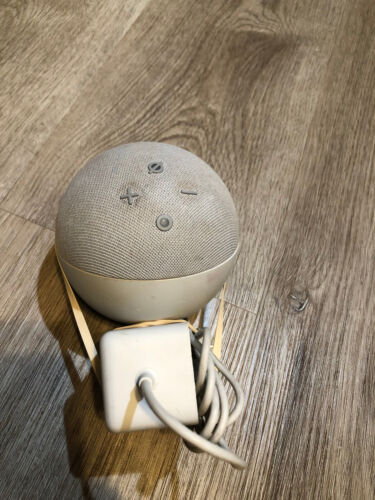 Amazon Echo Dot 4th Gen Smart Speaker MODEL: B7W644 Gray (some cosmetic stains)
