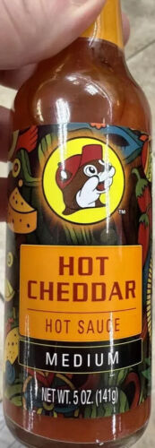 Buc-ee's Hot Sauce 5 Oz Glasflasche 10 verschiedene Geschmacksrichtungen plus GRATISARTIKEL! - Bild 17 von 22