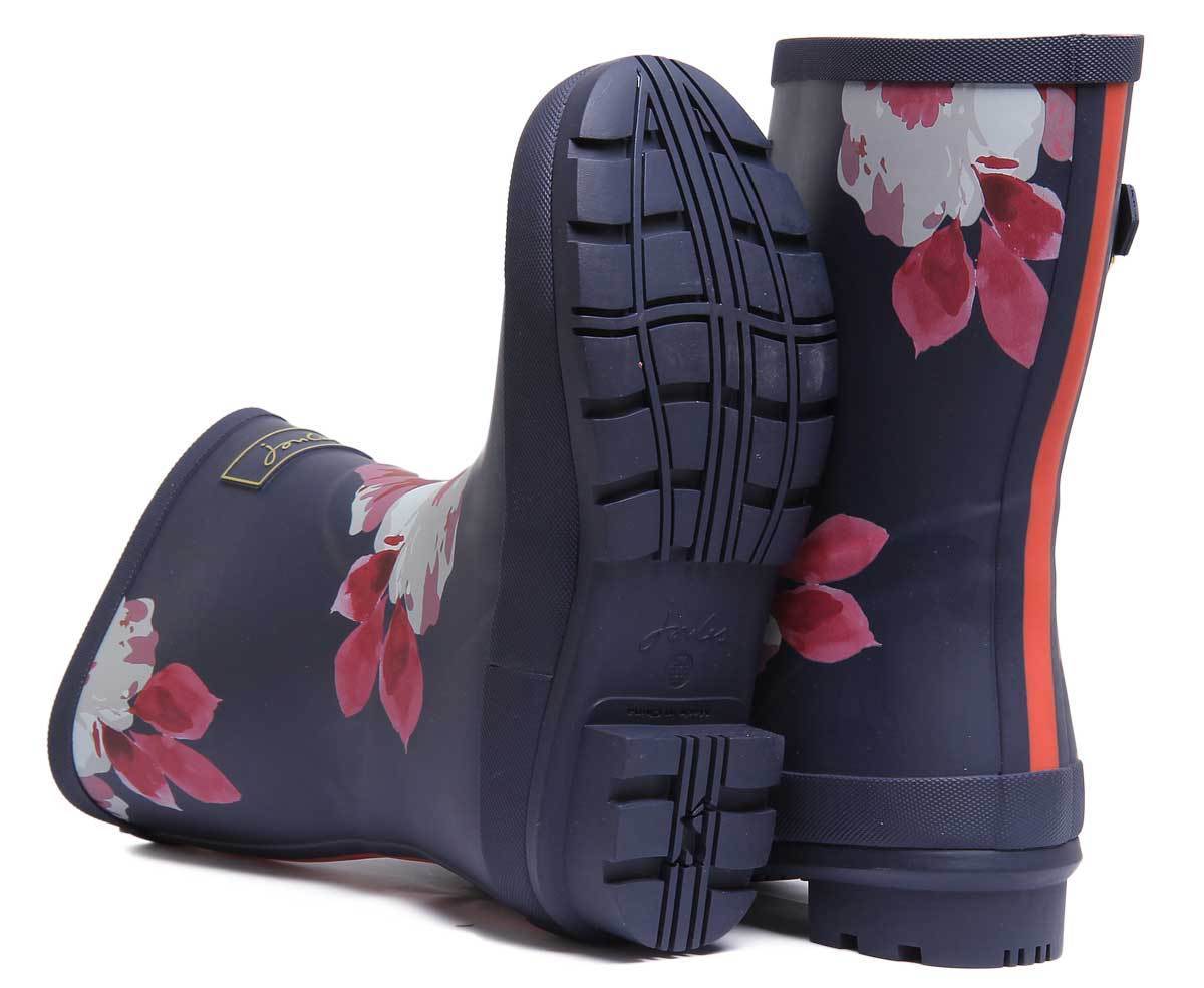 Joules Molly Welly Mid Height Women Rubber Rubber Rubber Navy Floral Rain Boots UK Size 3 - 8 e7e744 Joules Molly Welly Mid Height Women Rubber Rubber Rubber Navy Floral Rain Boots UK Size 3 - 8 e7e744